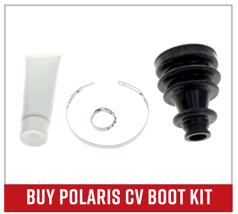 Buy Polaris UTV front CV boot kit