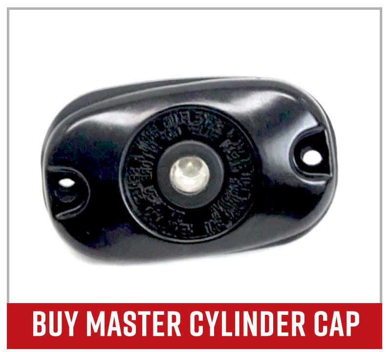 Polaris master cylinder replacement cap
