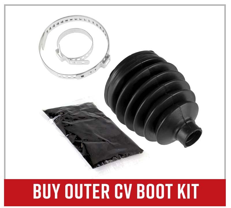 Rear Axle CV Boot Kit Can-Am