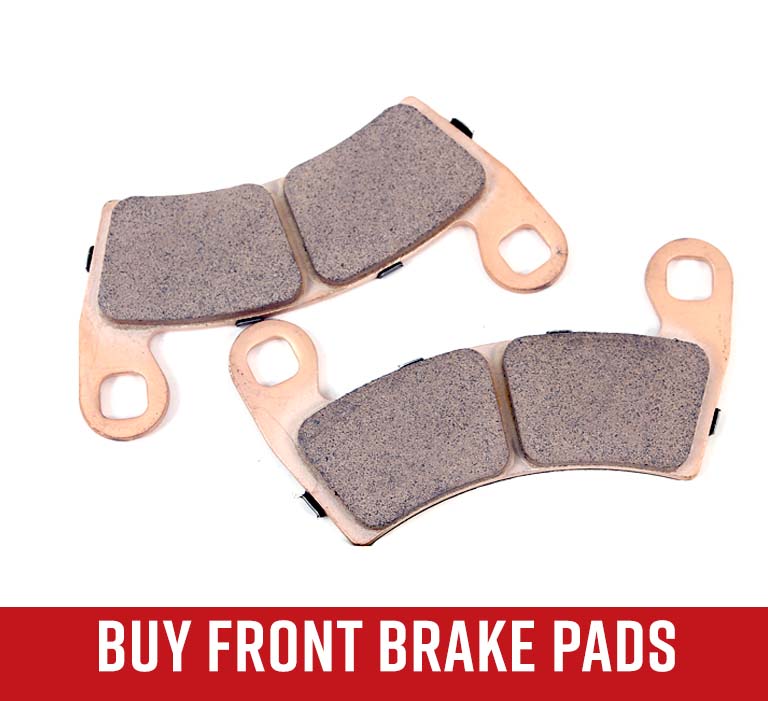 Buy Polaris Ranger front brake pads