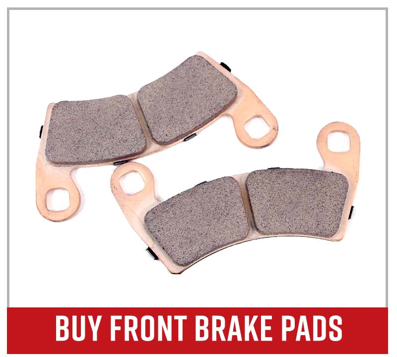 Buy Polaris UTV front  brake pads