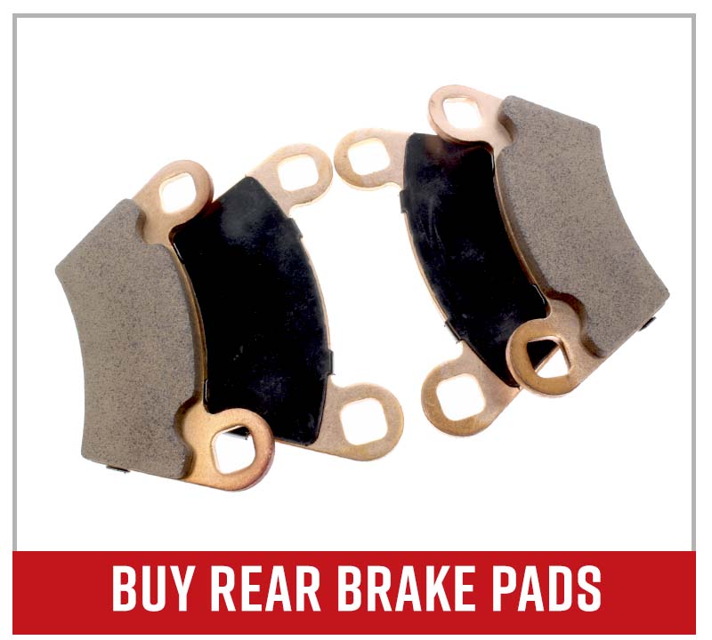 Buy Polaris UTV rear brake kit