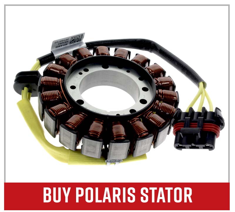 Buy Polaris UTV stator