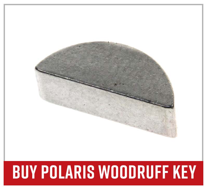Polaris RZR 900 engine woodruff key