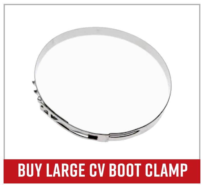 Buy Polaris side-by-side CV boot clamp