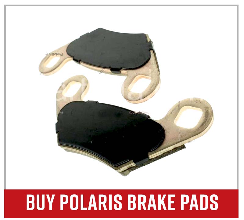 Polaris Sprtsman 850 brake pads