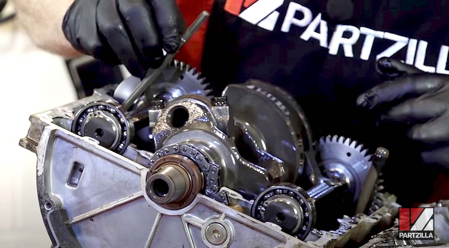 Polaris Sportsman 850 engine rebuild oil tube