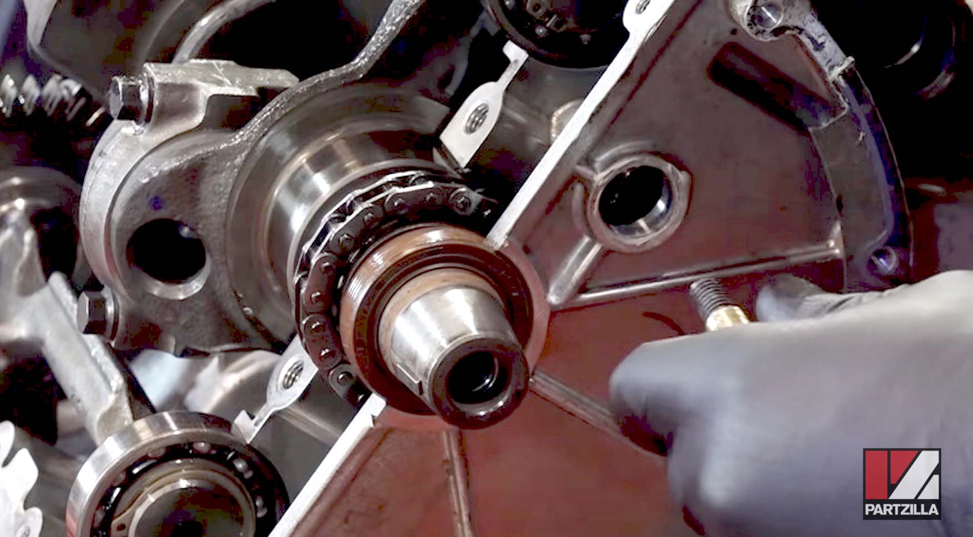 Polaris Sportsman 850 engine rebuild connecting rods