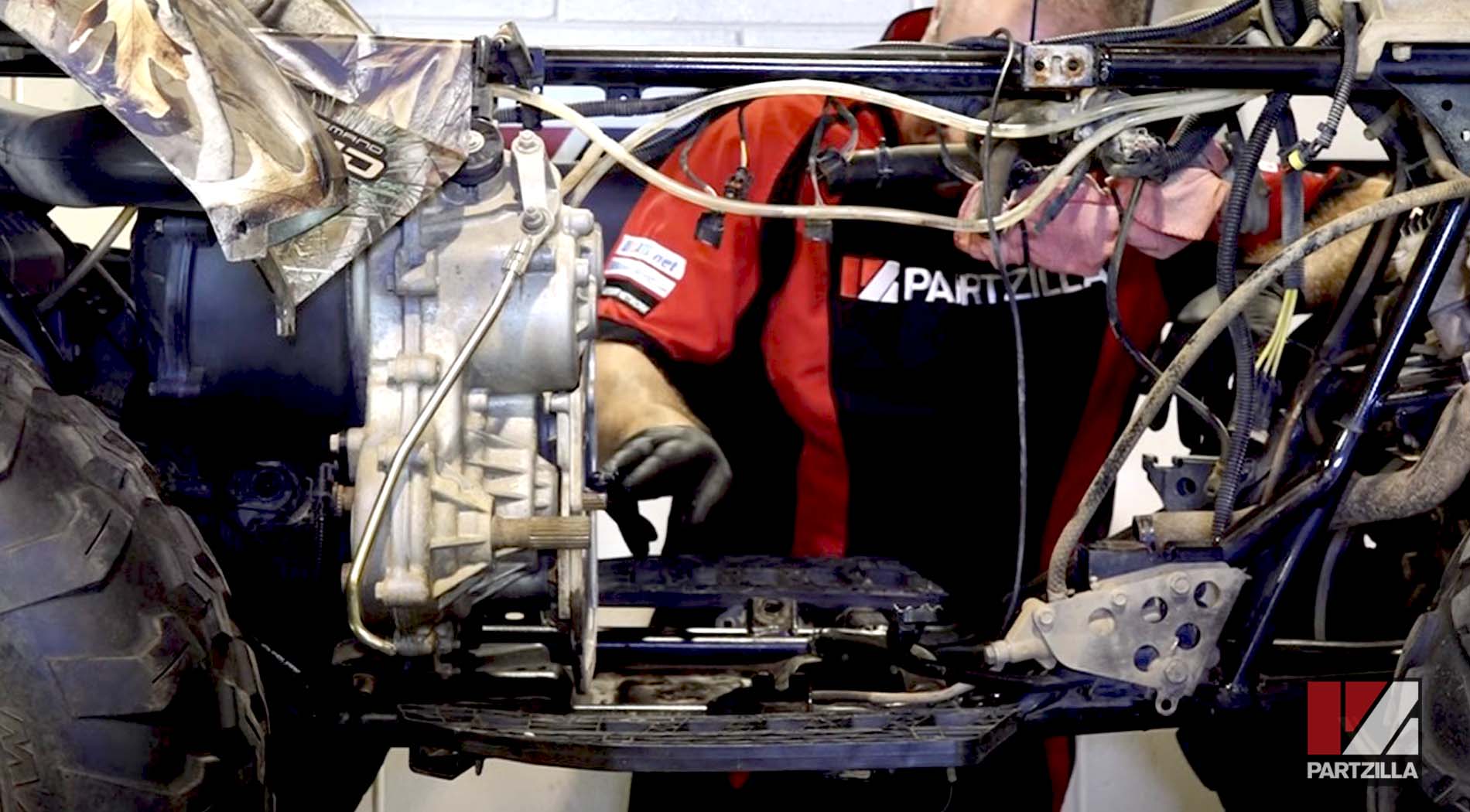 Polaris Sportsman engine rebuild reinstall