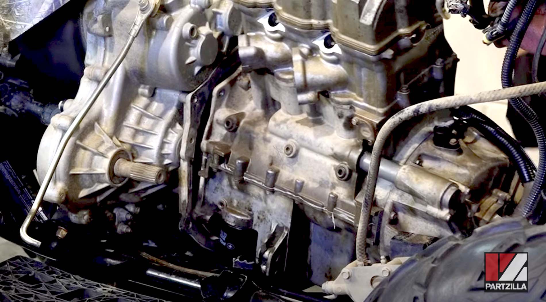 Polaris Sportsman 850XP engine rebuild reinstall
