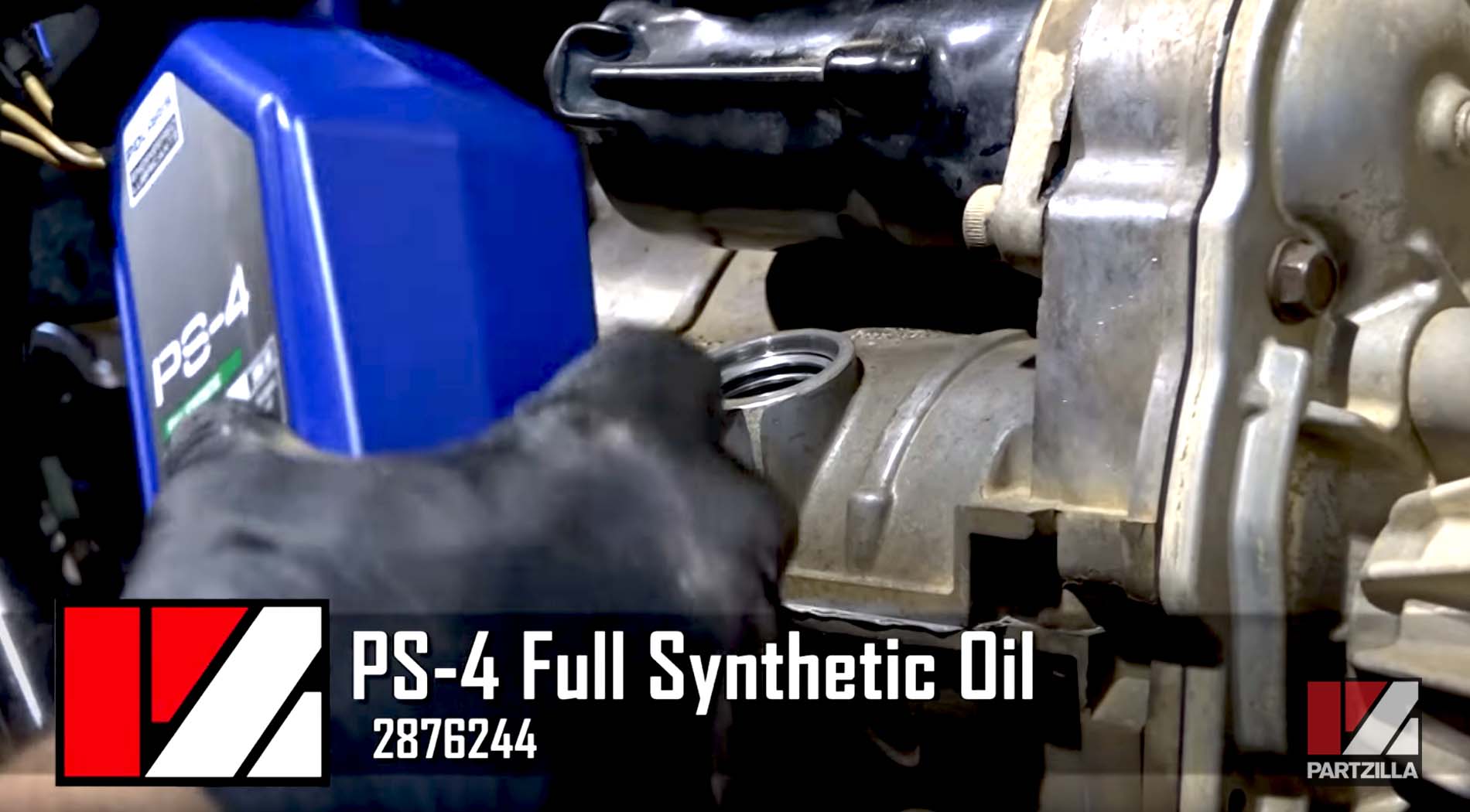 Polaris Sportsman engine rebuild oil change
