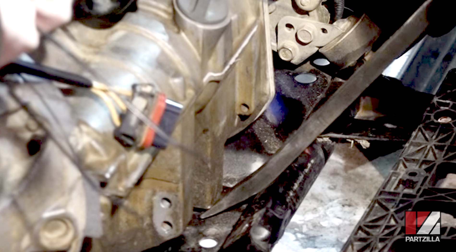 Polaris Sportsman ATV engine rebuild reinstallation