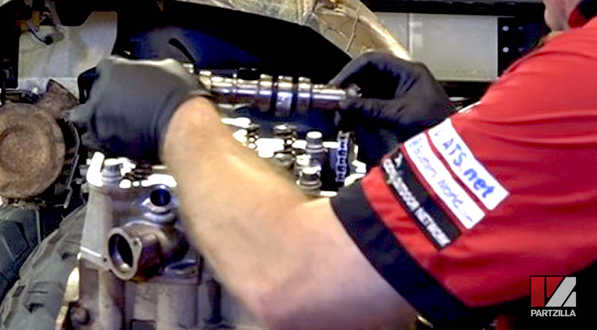 Polaris Sportsman engine rebuild camshaft