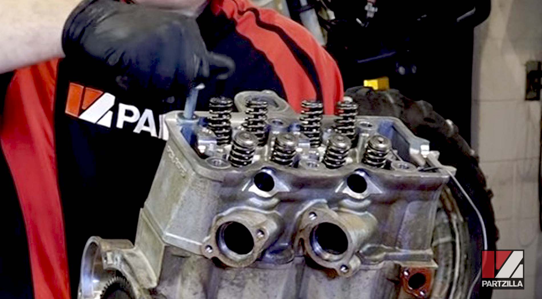 Polaris Sportsman ATV engine rebuild