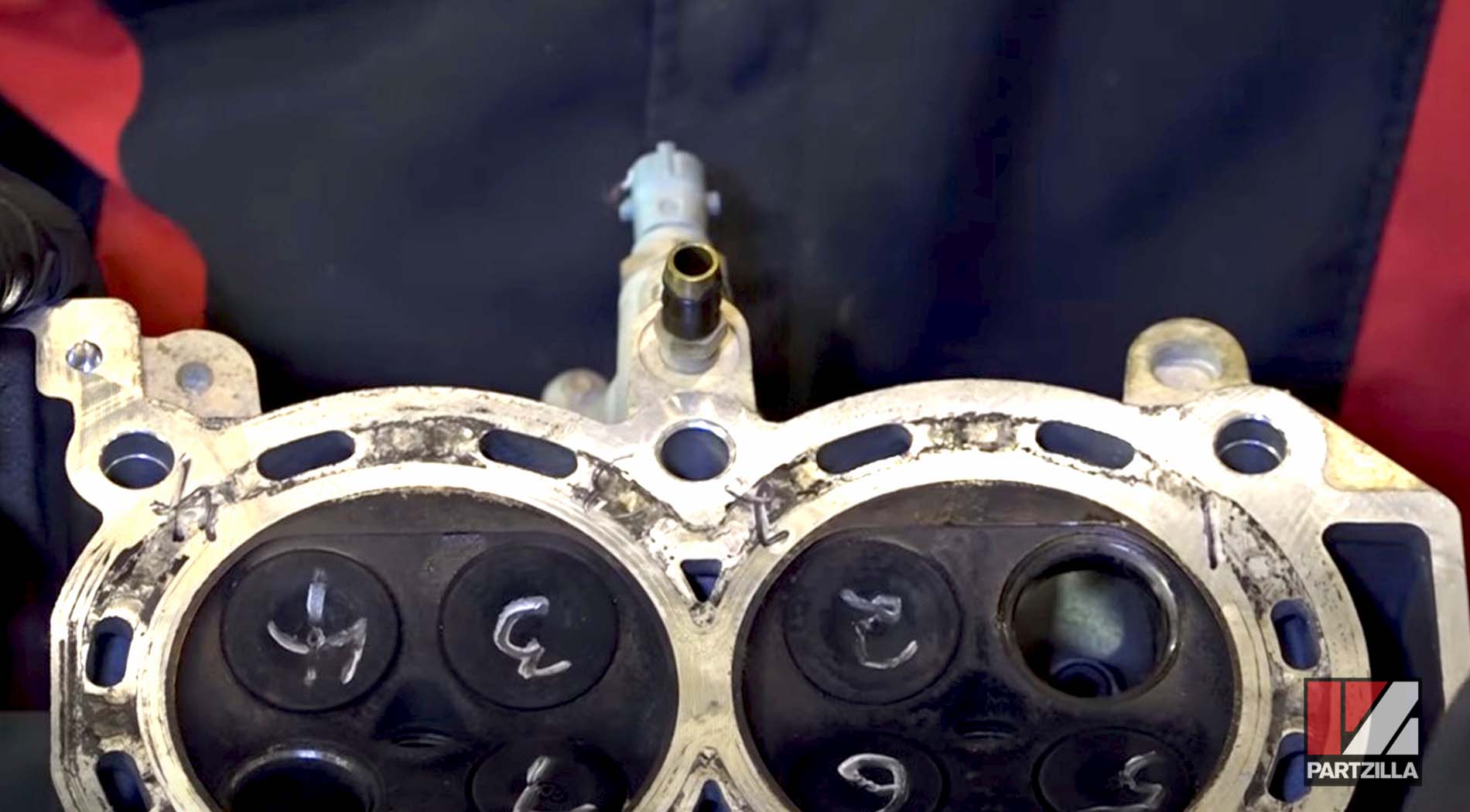 Polaris Sportsman 850XP engine valve removal