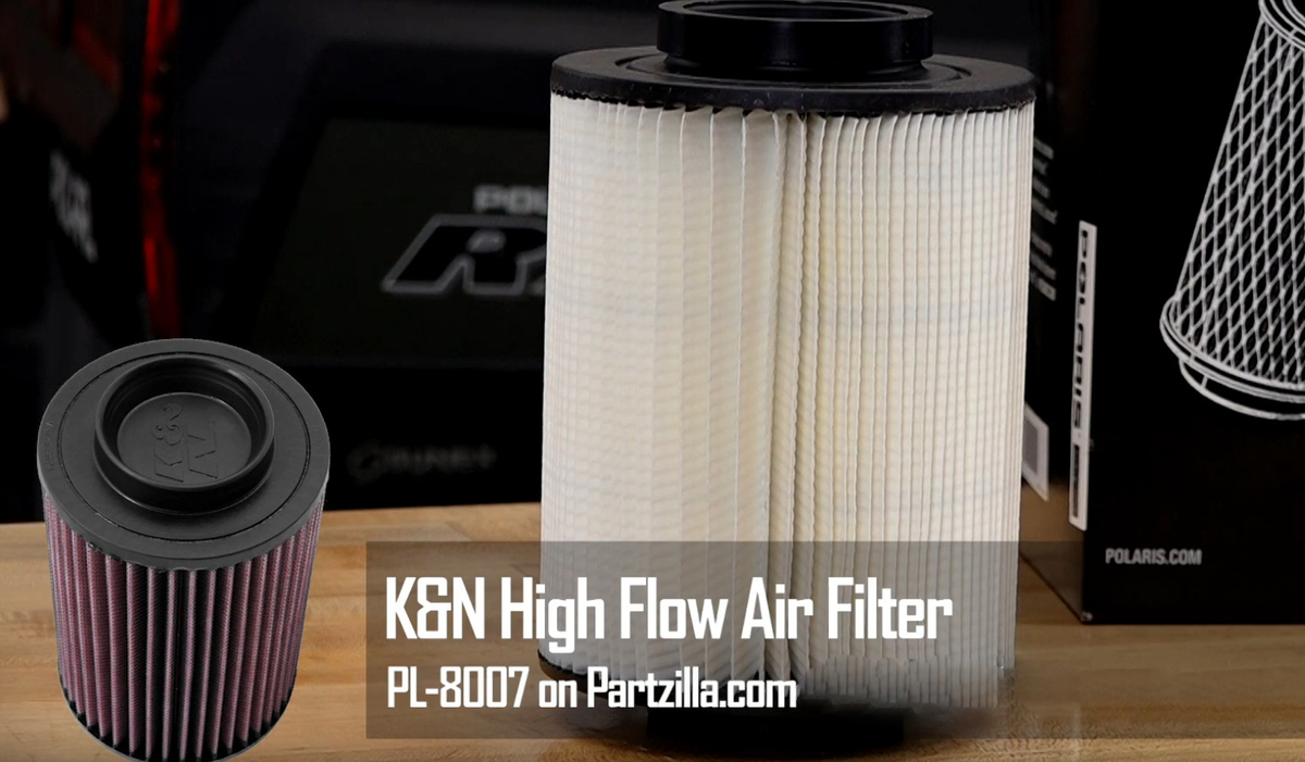 Polaris Ranger K&N high flow air filter