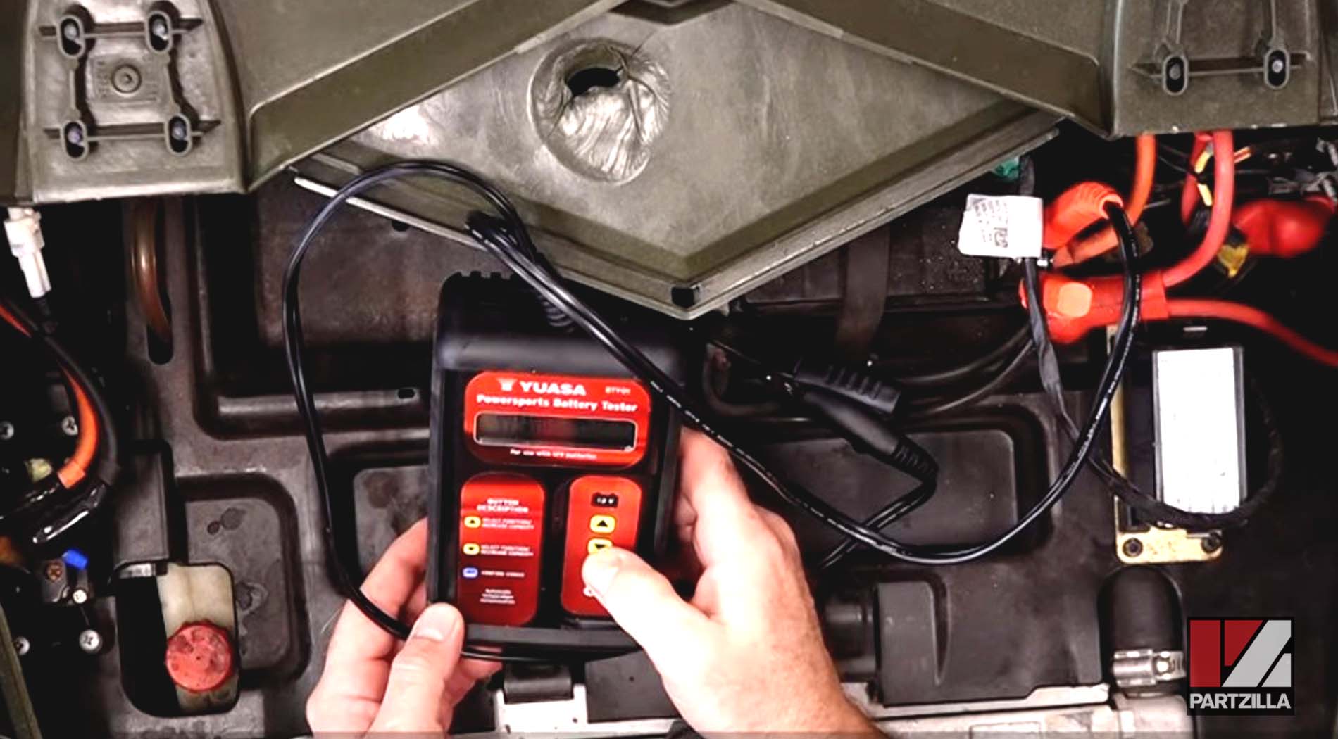 Polaris Ranger Crew starting problems battery charging