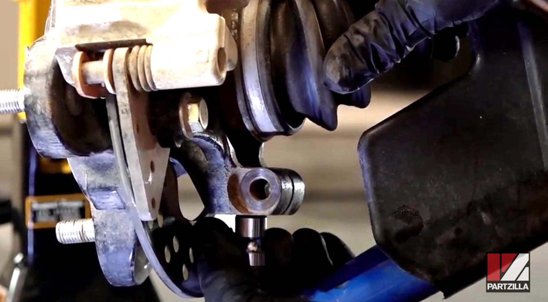 Polaris Ranger side-by-side ball joint change