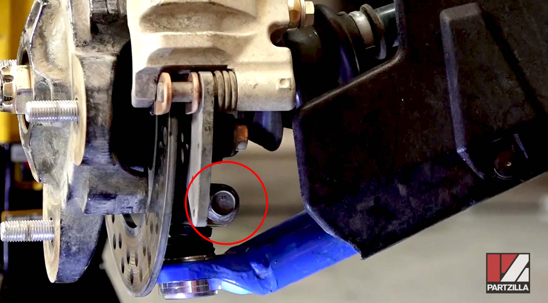 Polaris Ranger side-by-side ball joints replacement