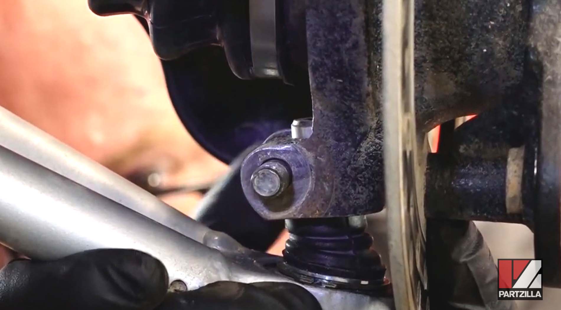 Polaris side-by-side ball joints change
