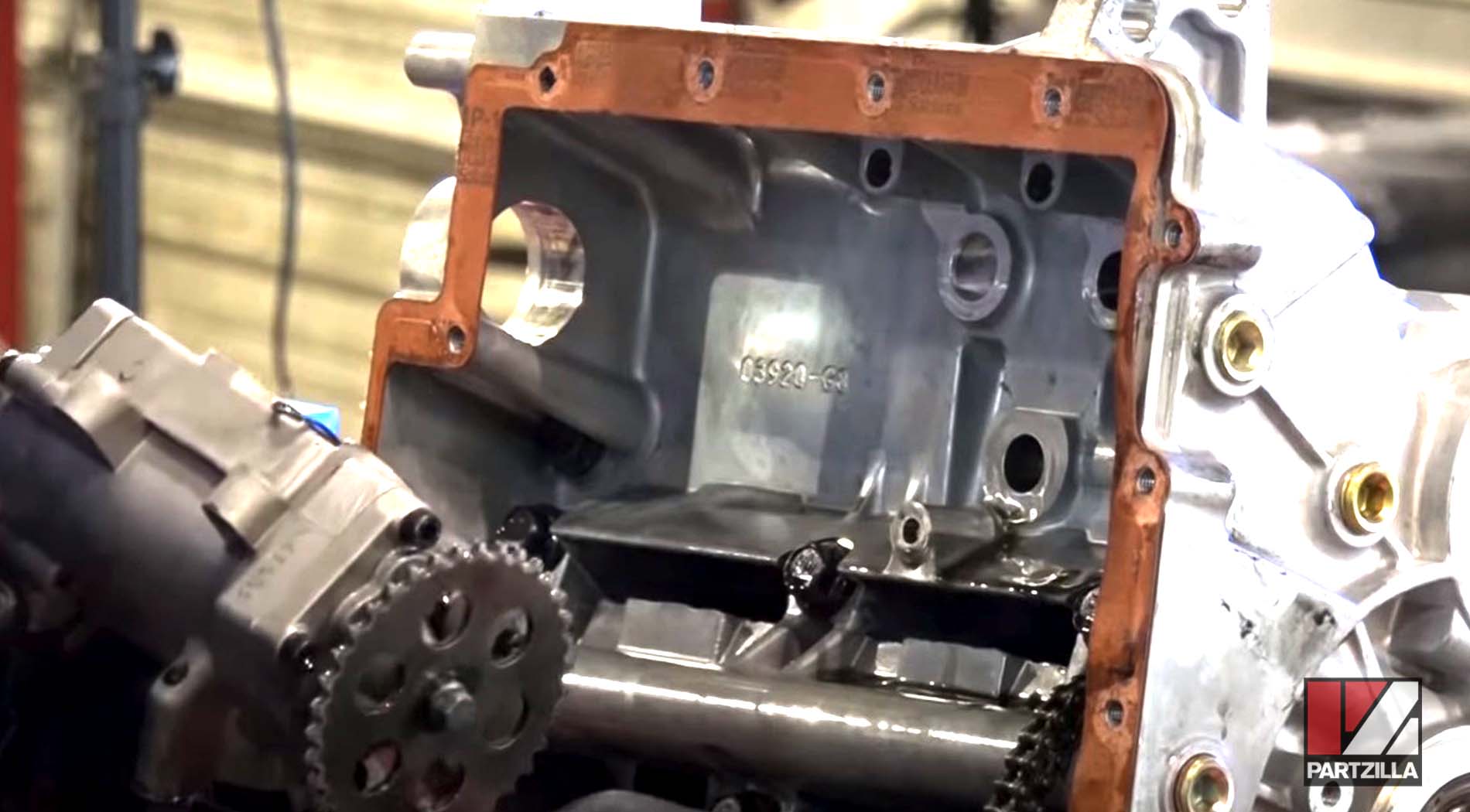Polaris RZR 900XP engine oil pump