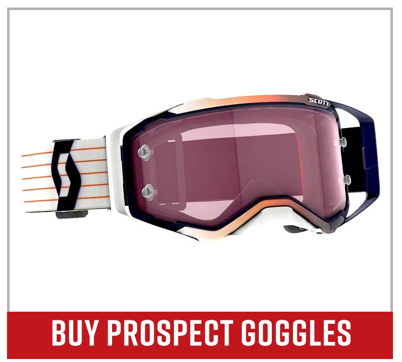 Buy Prospect offroad riding goggles