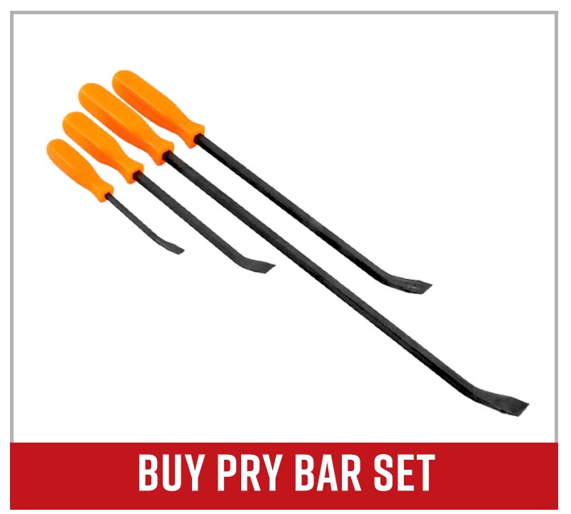 Buy 4-piece pry bar set