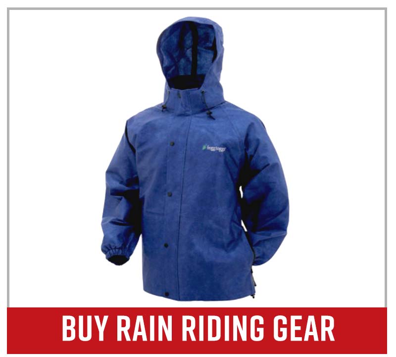 Buy rain ATV riding gear