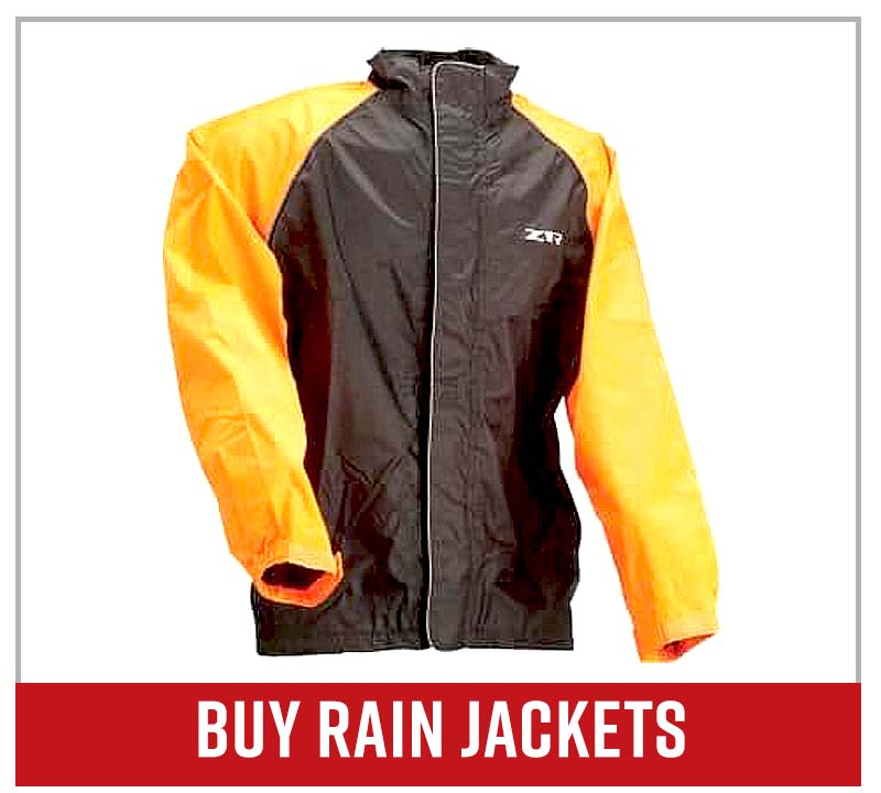 Buy motorcycle rain jackets