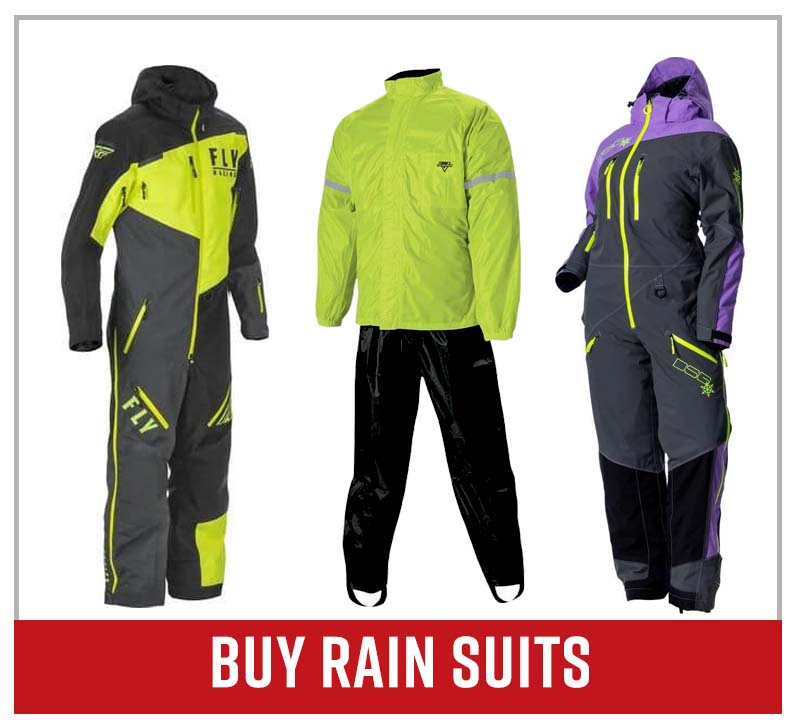 Buy motorcycle rain suits