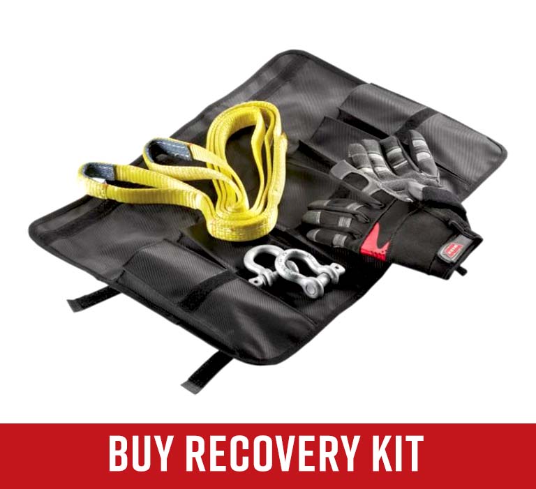 Warn recovery kit