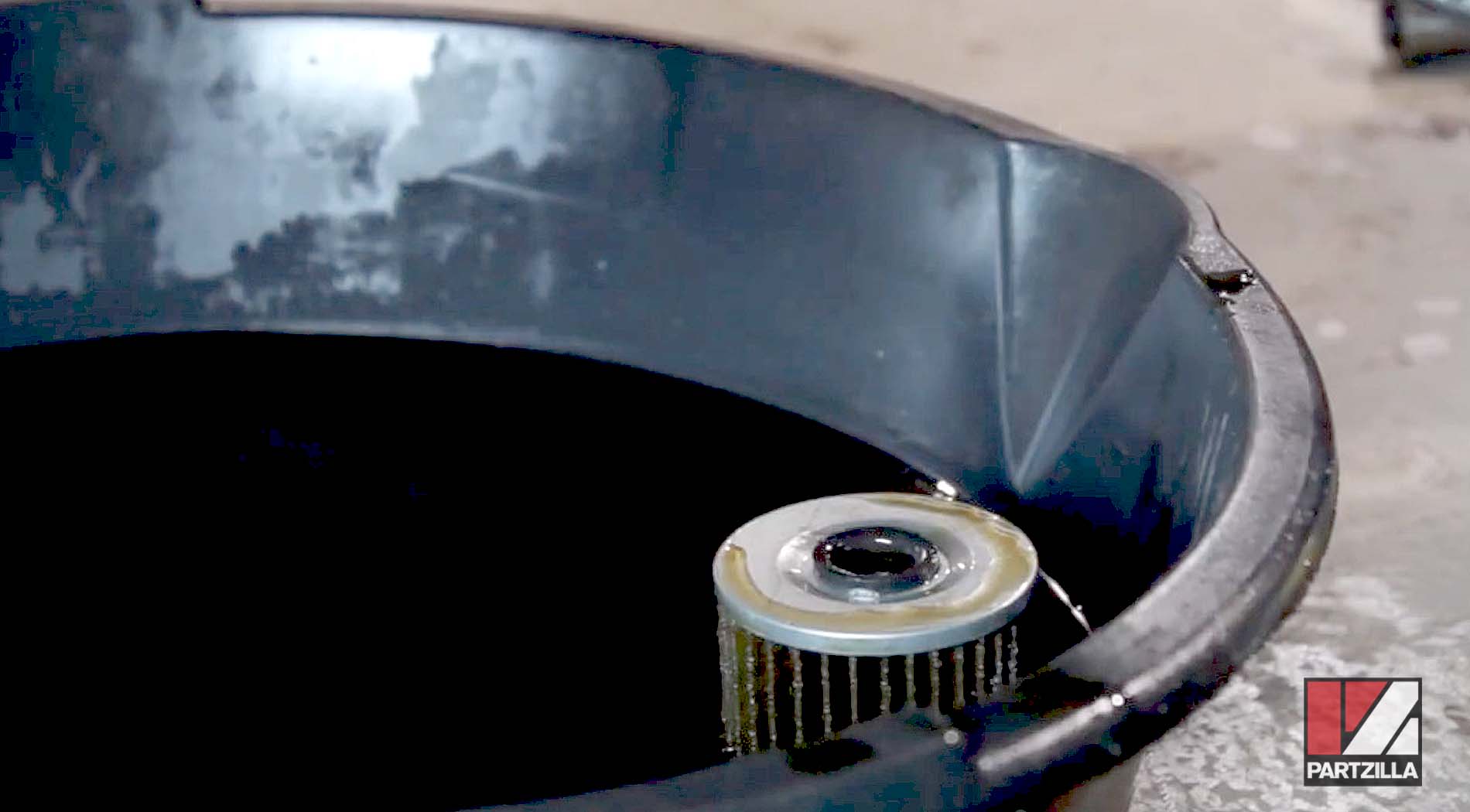 How to recycle old motorcycle oil