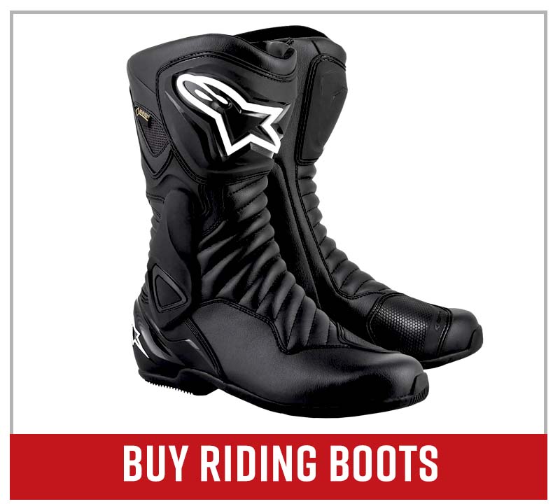 Buy motorcycle riding boots