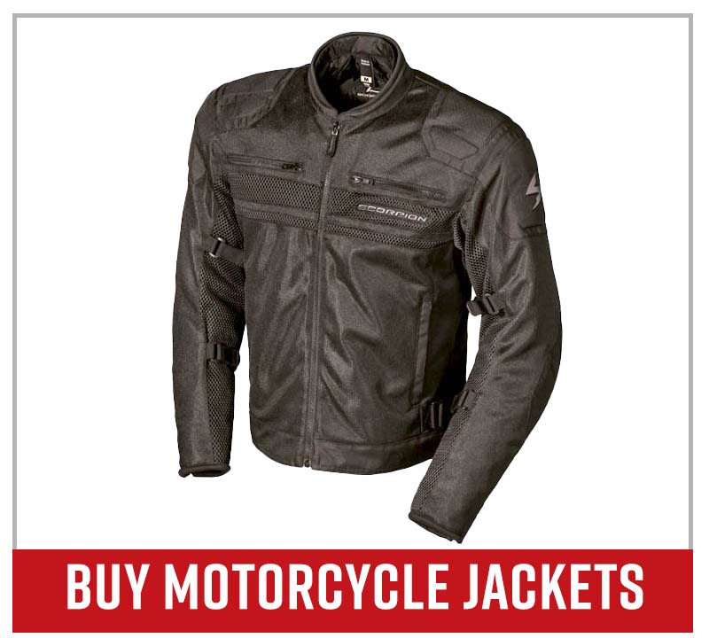 Buy motorcycle jackets