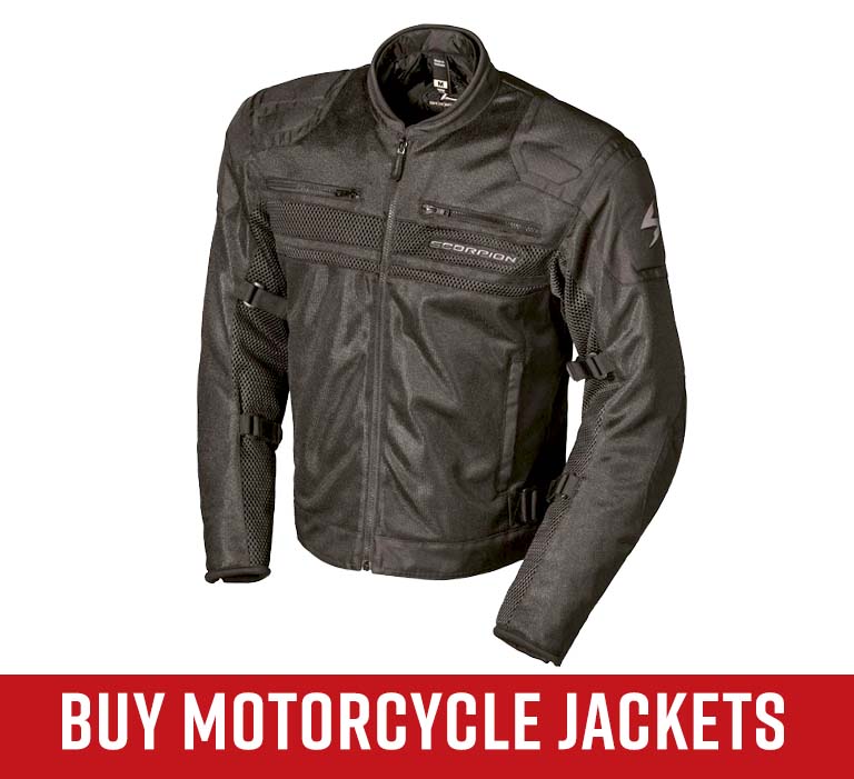Motorcycle riding jackets
