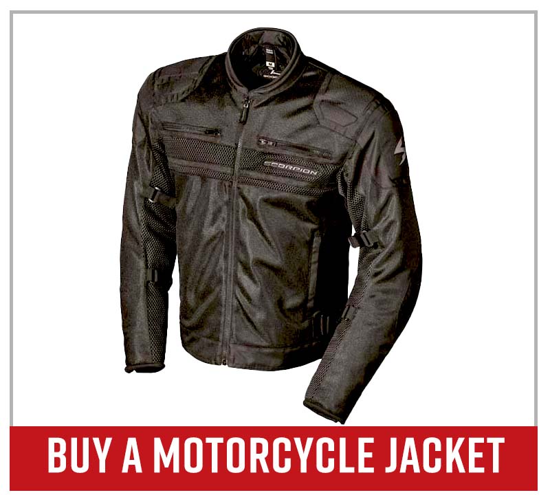 Buy a motorcycle jacket