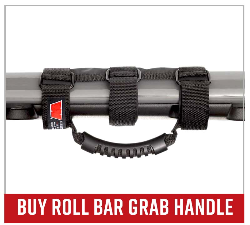 Buy UTV roll bar grab handle