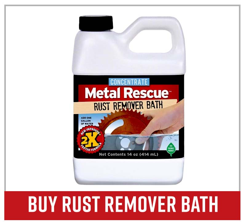 Buy rust remover bath