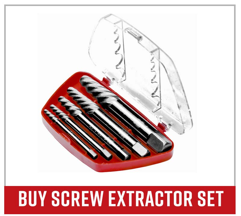 Buy Performance Tools screw extractor set