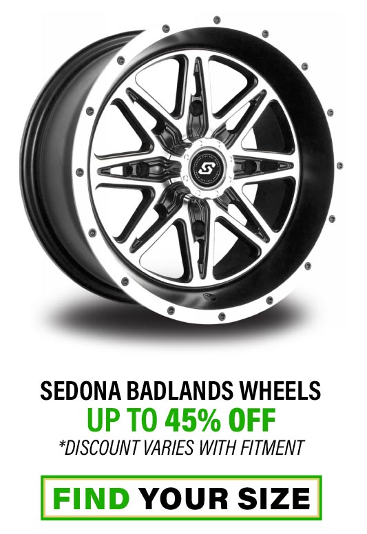 Sedona Badlands Wheels