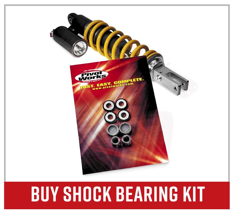 Pivot works shock bearings kit