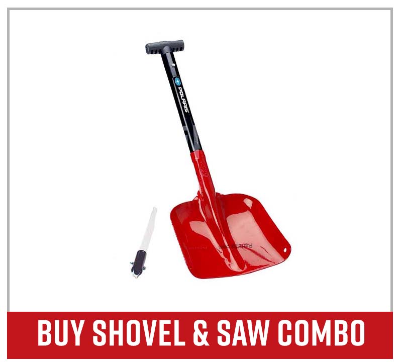 Buy Polaris shovel/saw combo