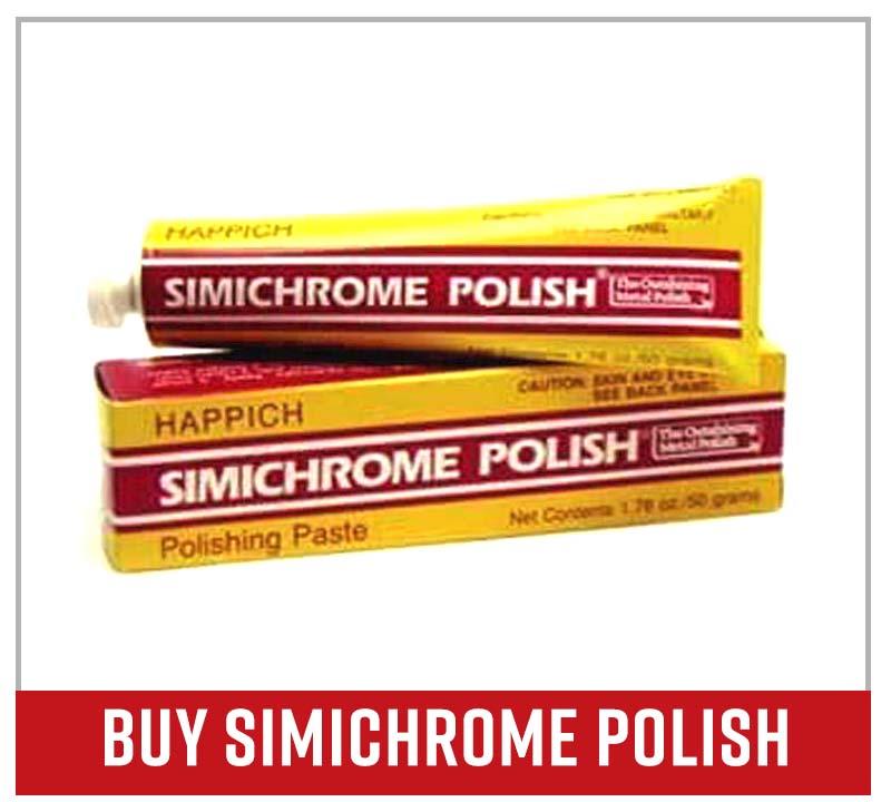 Simichrome metal polish