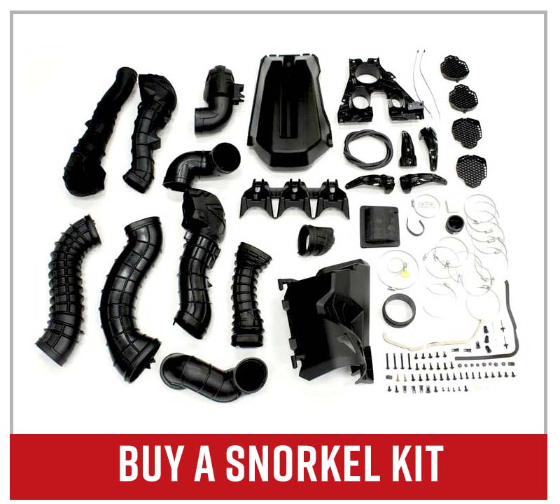 Buy ATV snorkel kit