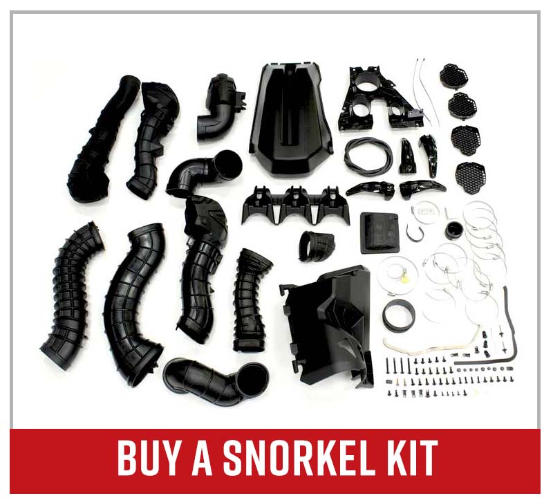 Buy an ATV snorkel kit