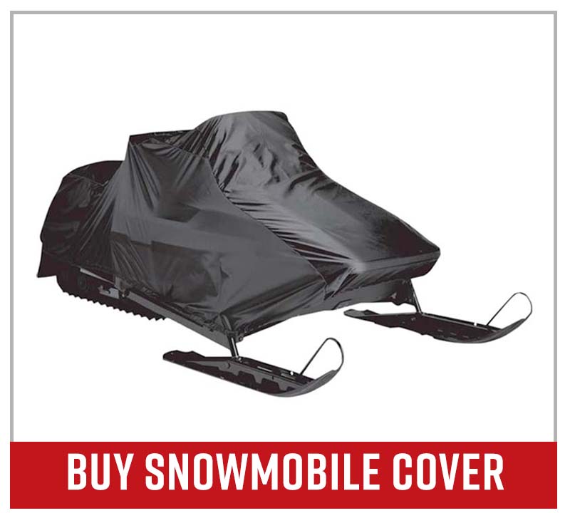 Universal snowmobile cover
