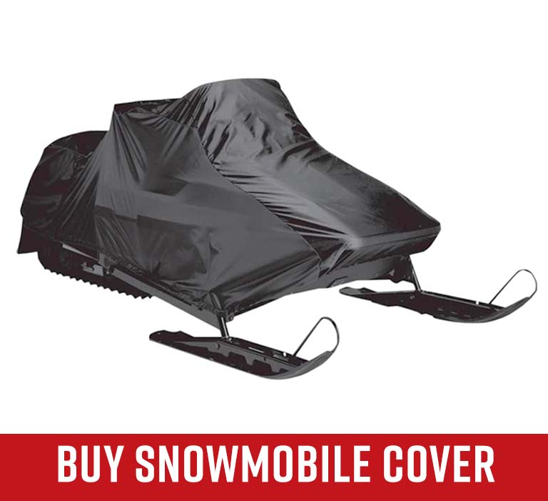 Universal snowmobile cover