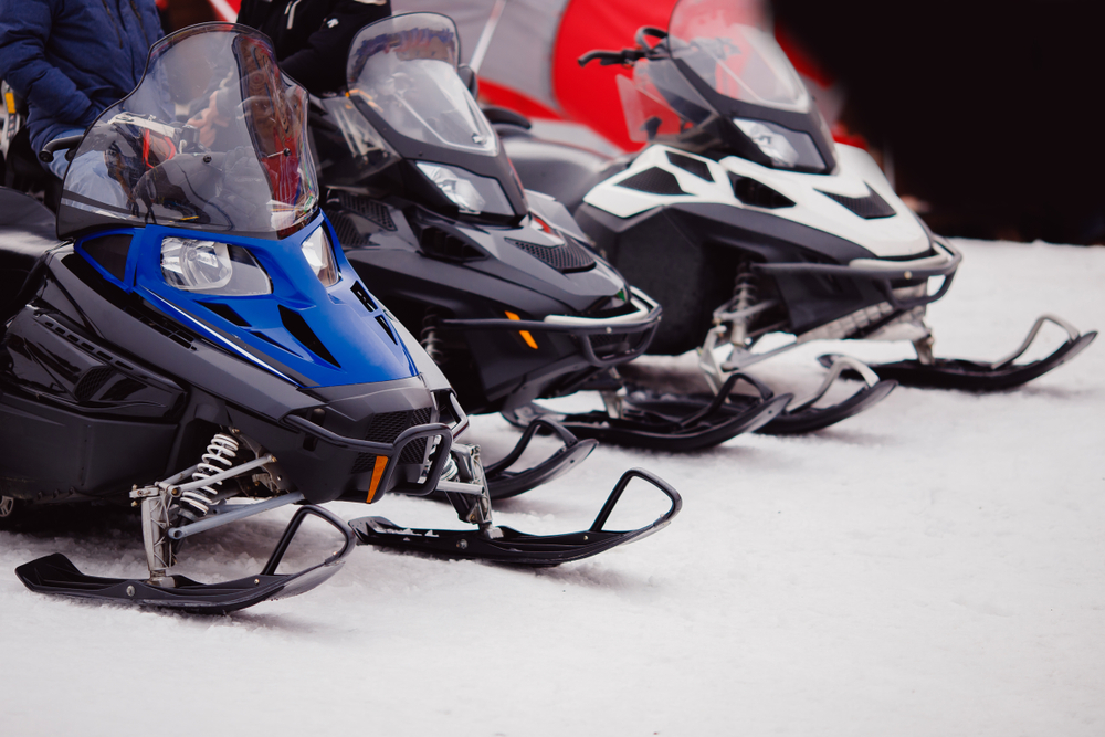 Snowmobile track how to choose