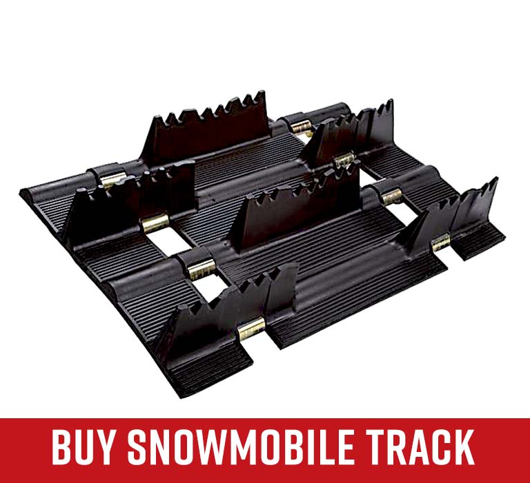 Snowmobile track