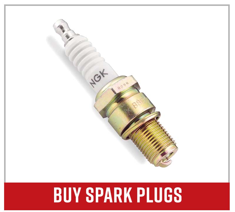 Buy powersports vehicle spark plugs